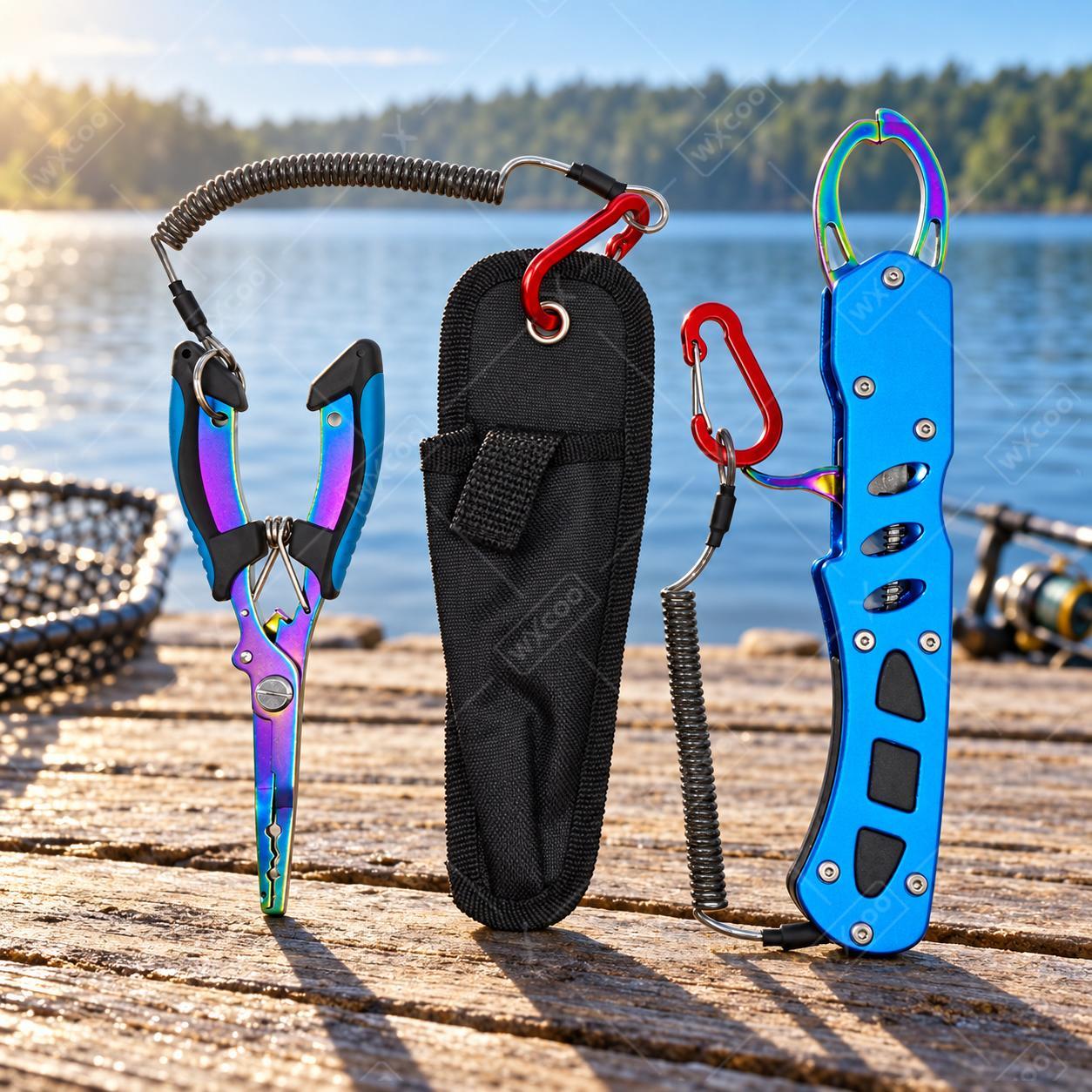 Fishing Hook Sharpener - Pince de pêche en eau salée