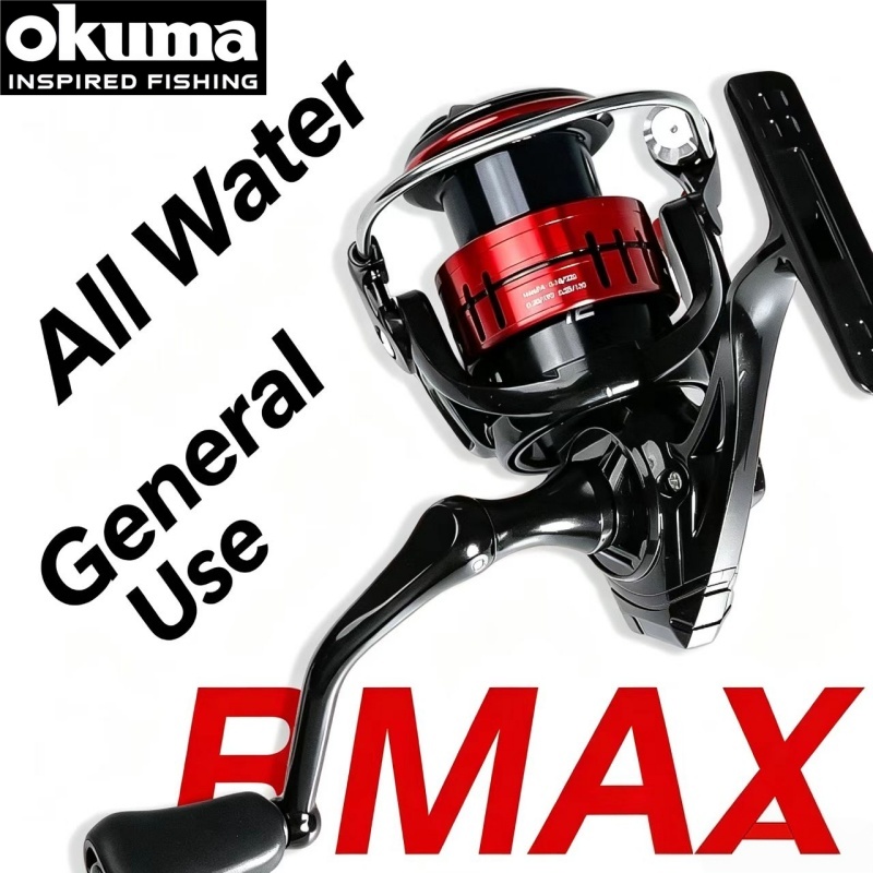 Daiwa Reel Fuego - Moulinet de pêche spinning Okuma BMA,