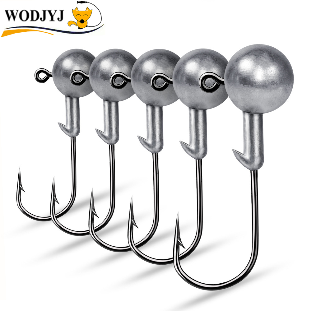 Fishing Hook Offset - Hameçons de pêche à tête de