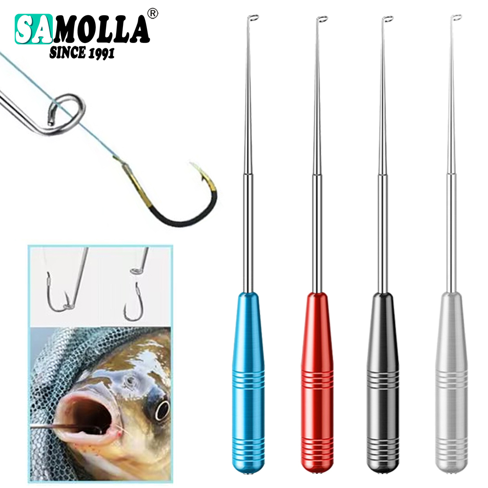 Fishing Hook Sharpener - Outil flacon rapide d'hameçons en acier