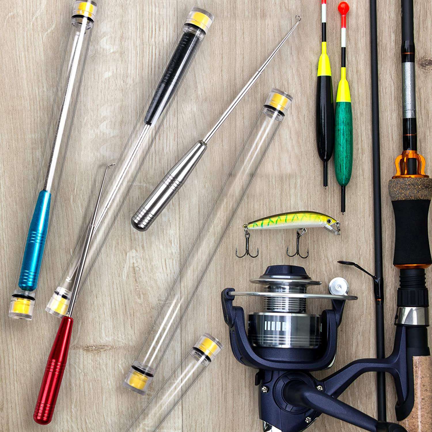 Fishing Hook Remover - 【NEW B63C】 4 outils pour retirer
