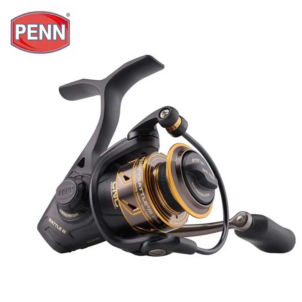 Penn Reel Battle - PENN Battle III-Moulinet de pêche en