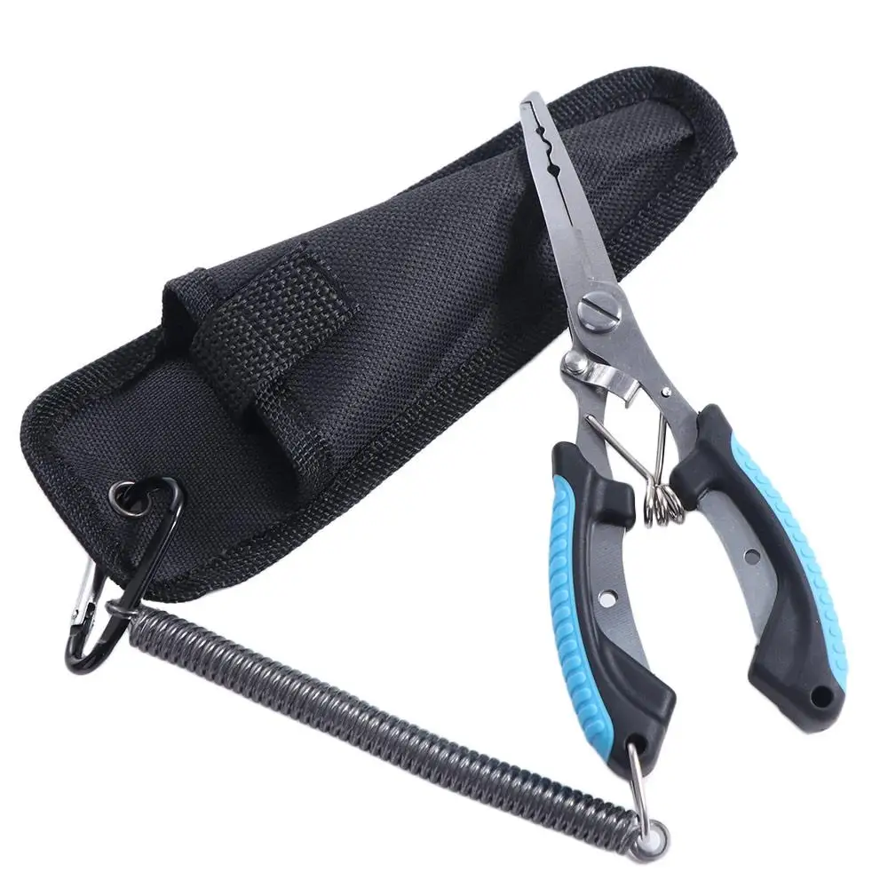 Fishing Hook Sharpener - Pince de pêche en acier inoxydable,