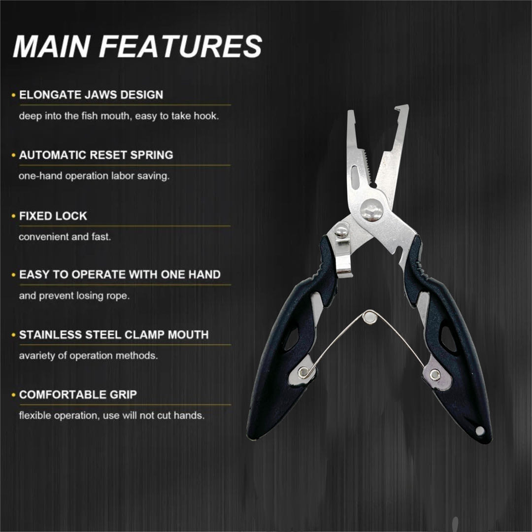 Pince multifonctionnelle à bou - Fishing Hook Remover avis et prix