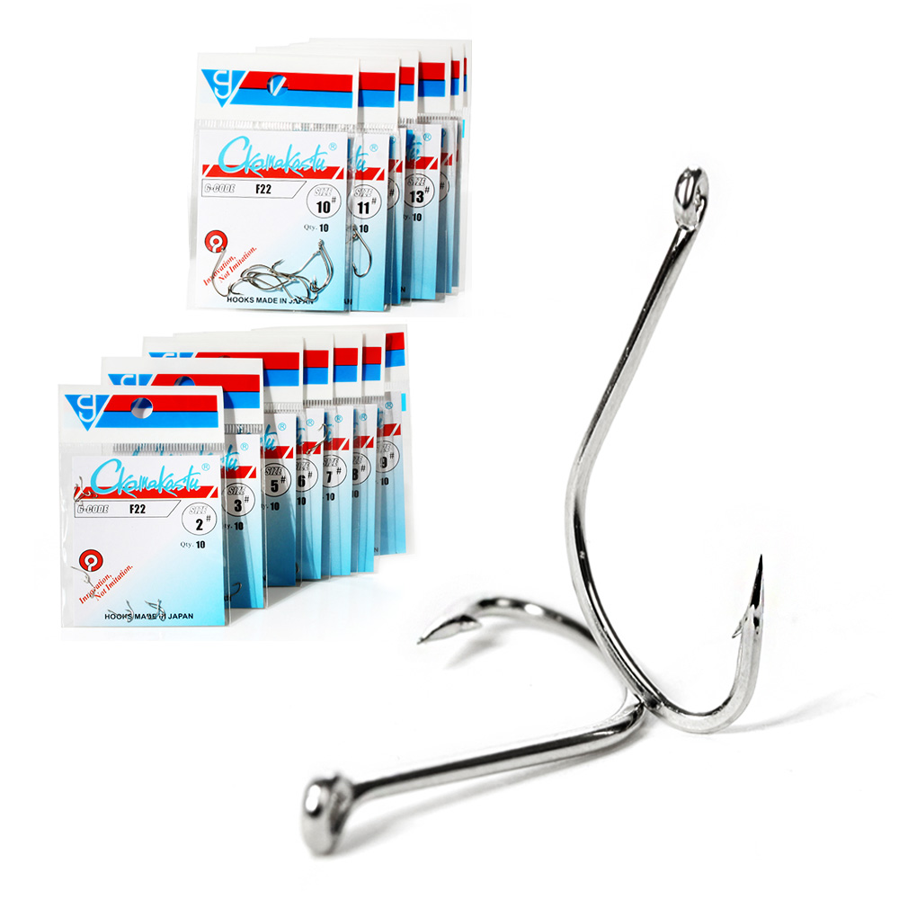 Ckamakastu-Hameçons de pêche à - Fishing Hook Barbless avis et prix