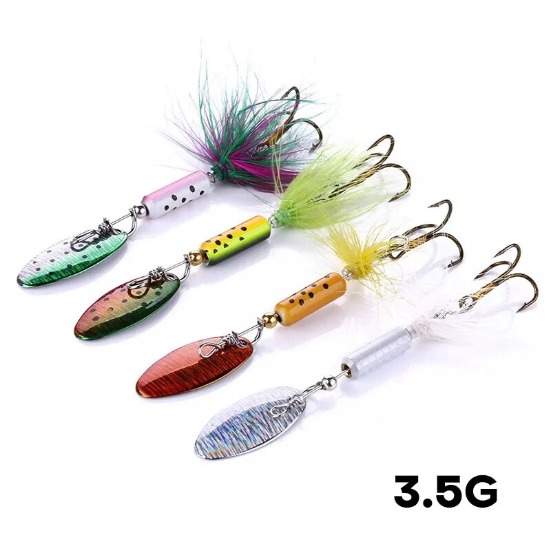 Leurres VIB en métal 1 pièces  - Fishing Hook Offset avis et prix