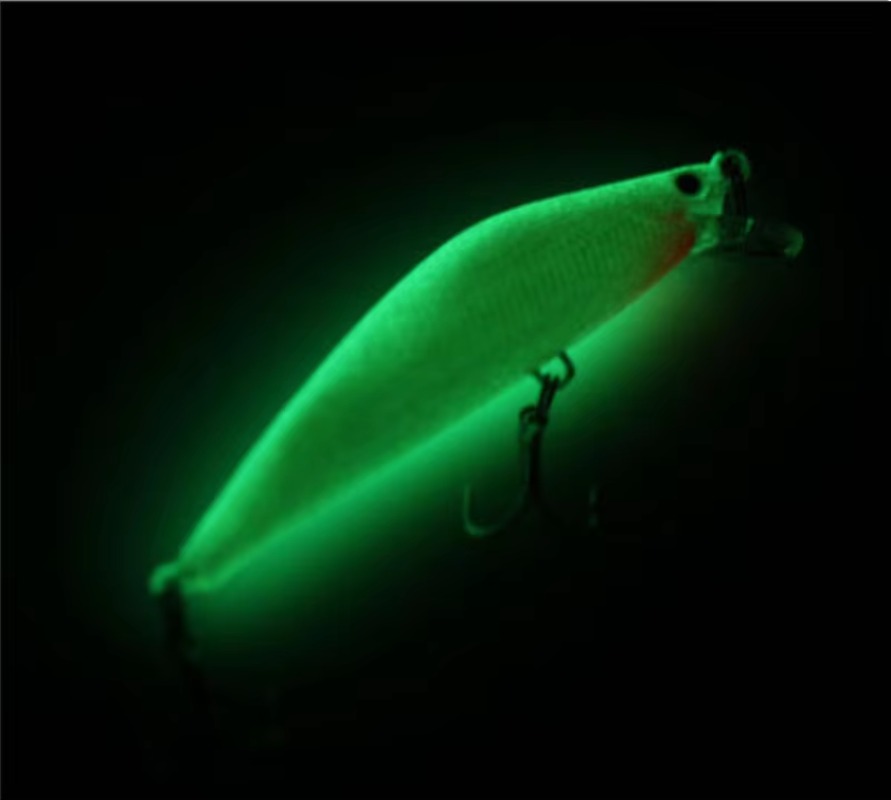 2 pièces 3D lumineux nuit appâ - Fishing Hook Treble avis et prix