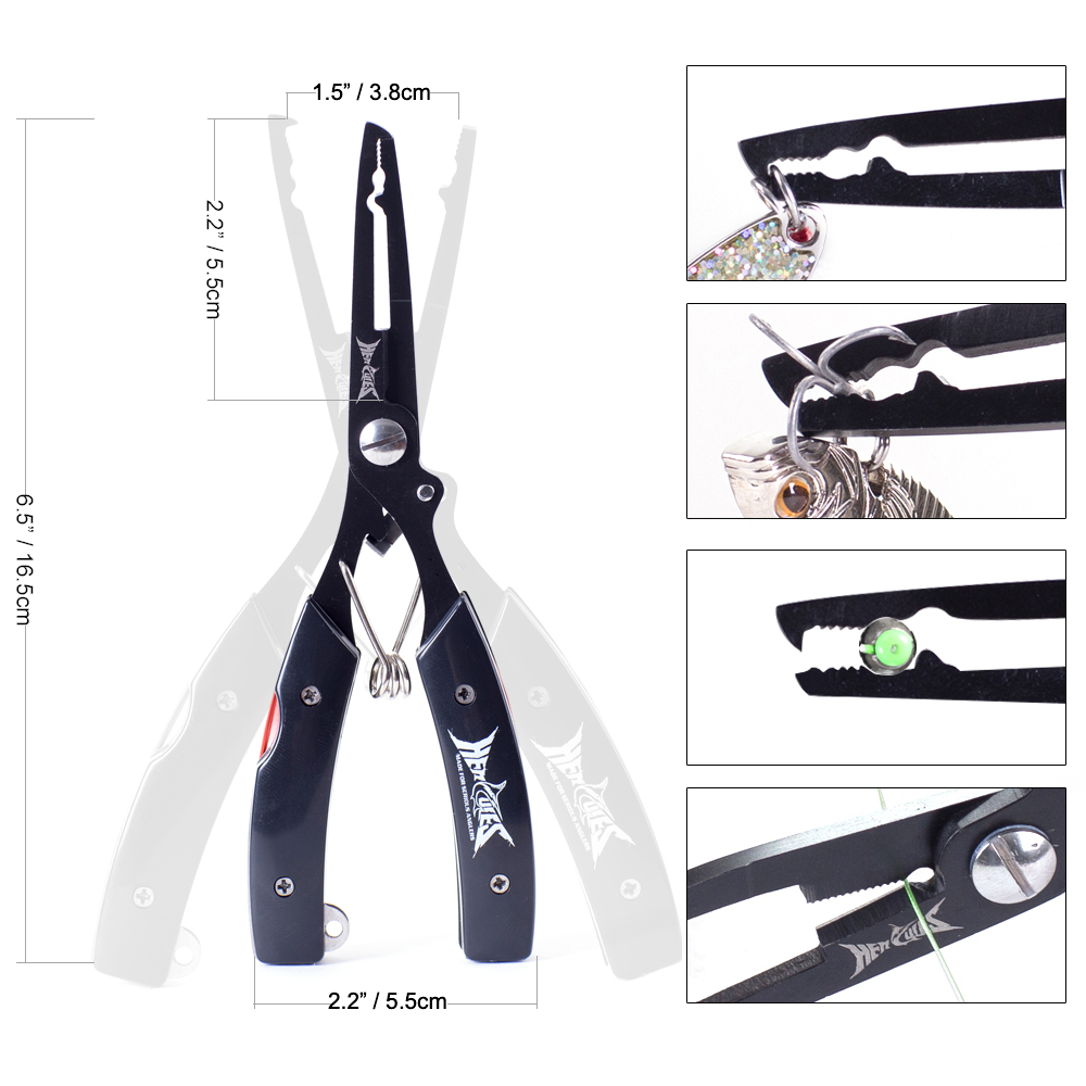 Pince de pêche HERCULES avec é - Fishing Hook Sharpener avis et prix