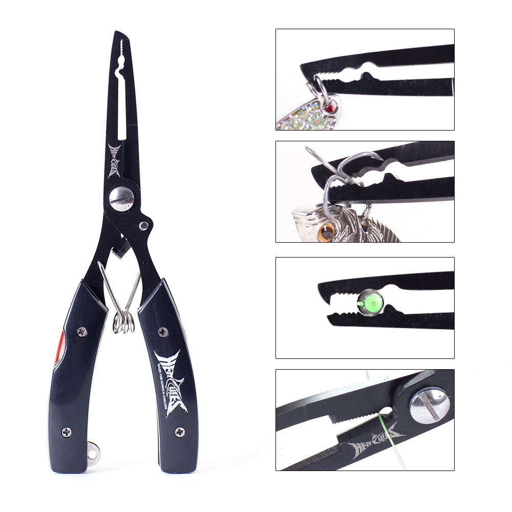 Pince de pêche HERCULES avec é - Fishing Hook Sharpener avis et prix