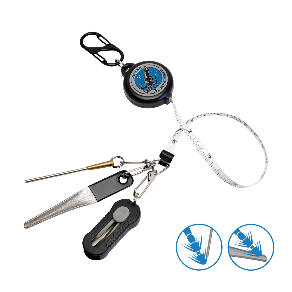 Kit de pêche au calamar 4-en-1 - Fishing Hook Sharpener avis et prix