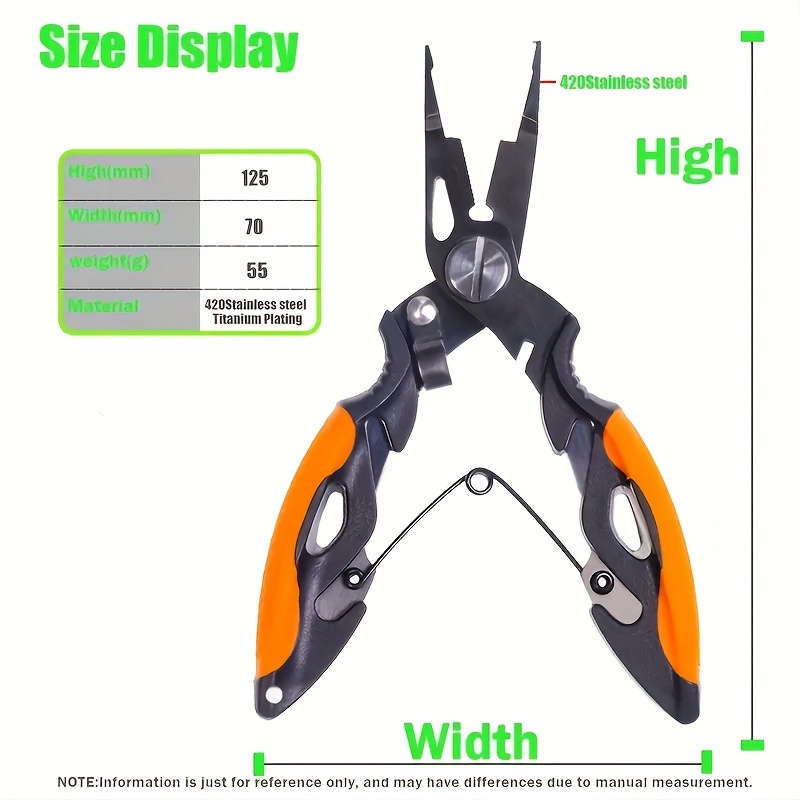 1 pièce : pince de pêche en ac - Fishing Hook Remover avis et prix