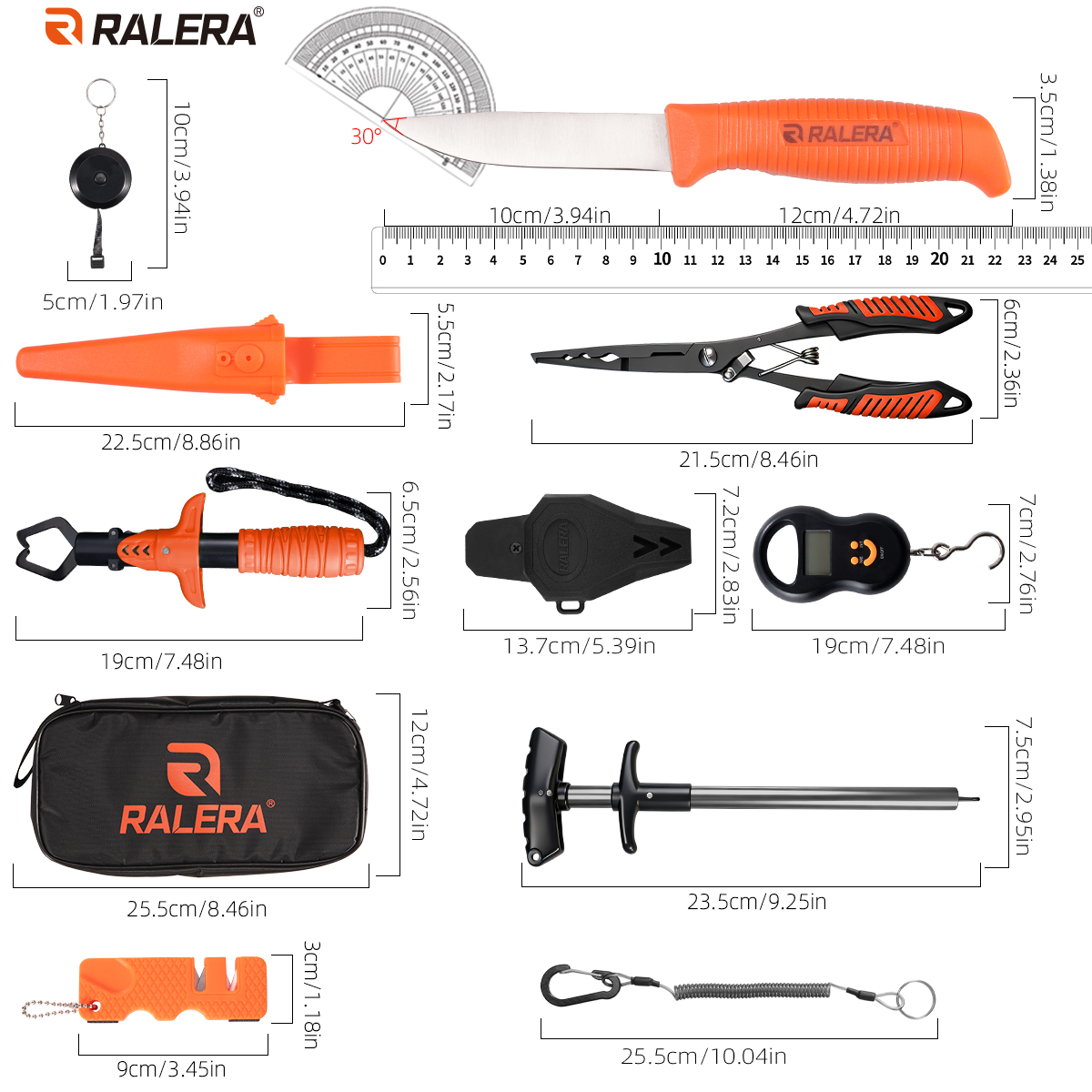 Kit d'outils de pêche RALERA : - Fishing Hook Sharpener avis et prix