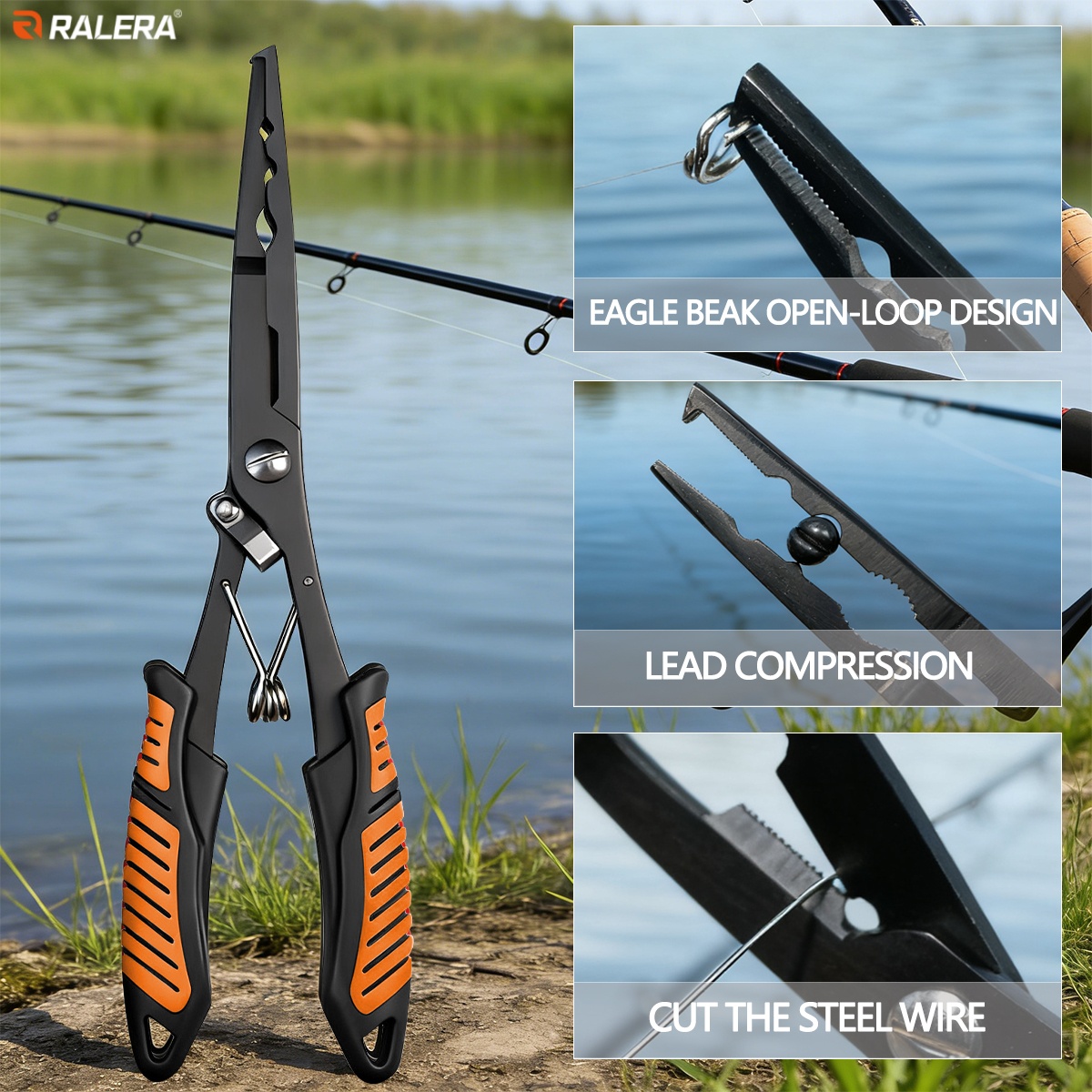 Kit d'outils de pêche RALERA : - Fishing Hook Sharpener avis et prix